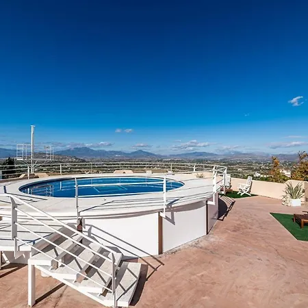 8dreams Andalucia 2 Piscinas Privadas Villa Alhaurin el Grande